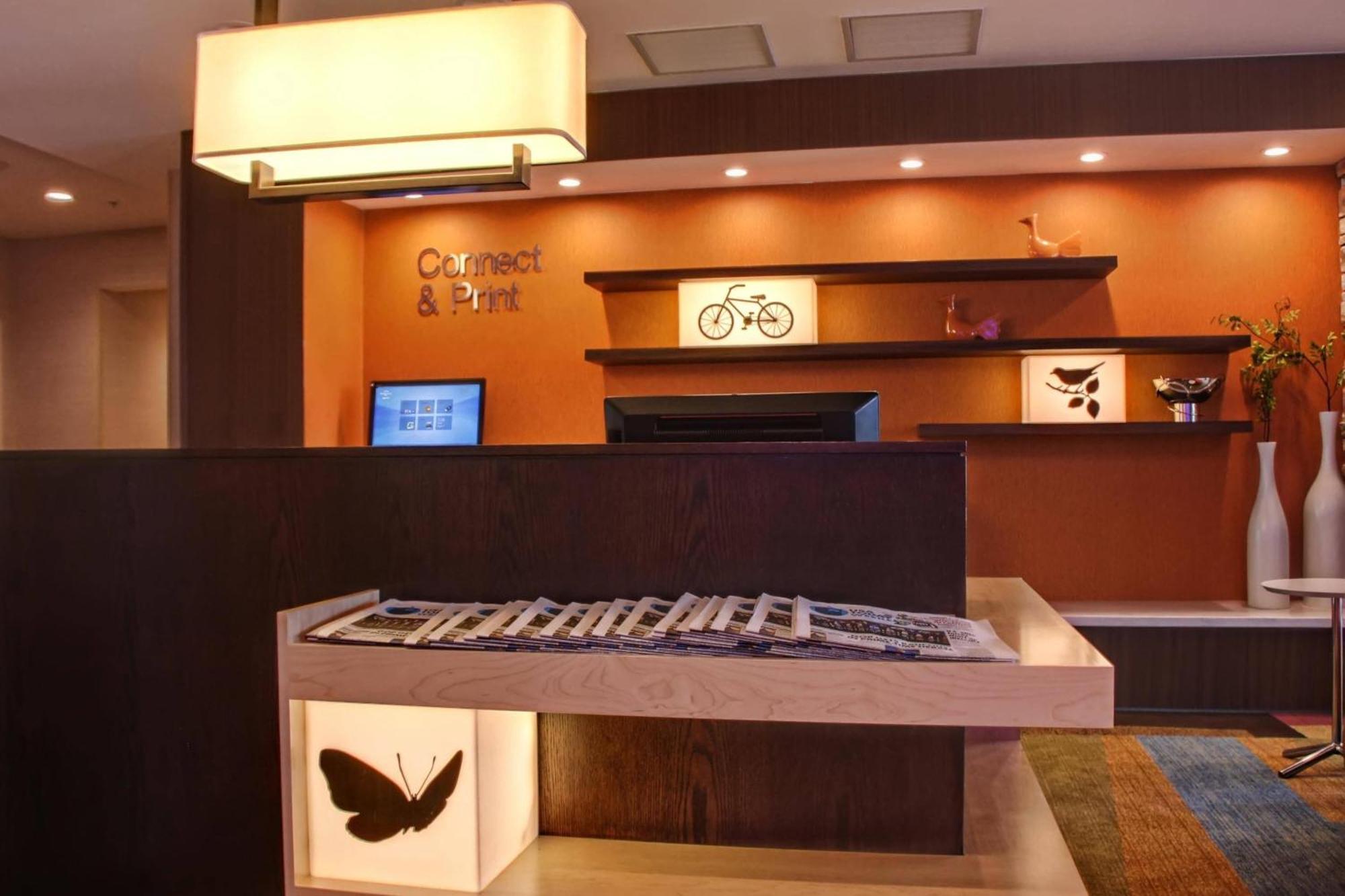 Fairfield Inn & Suites By Marriott Reading Wyomissing Екстериор снимка