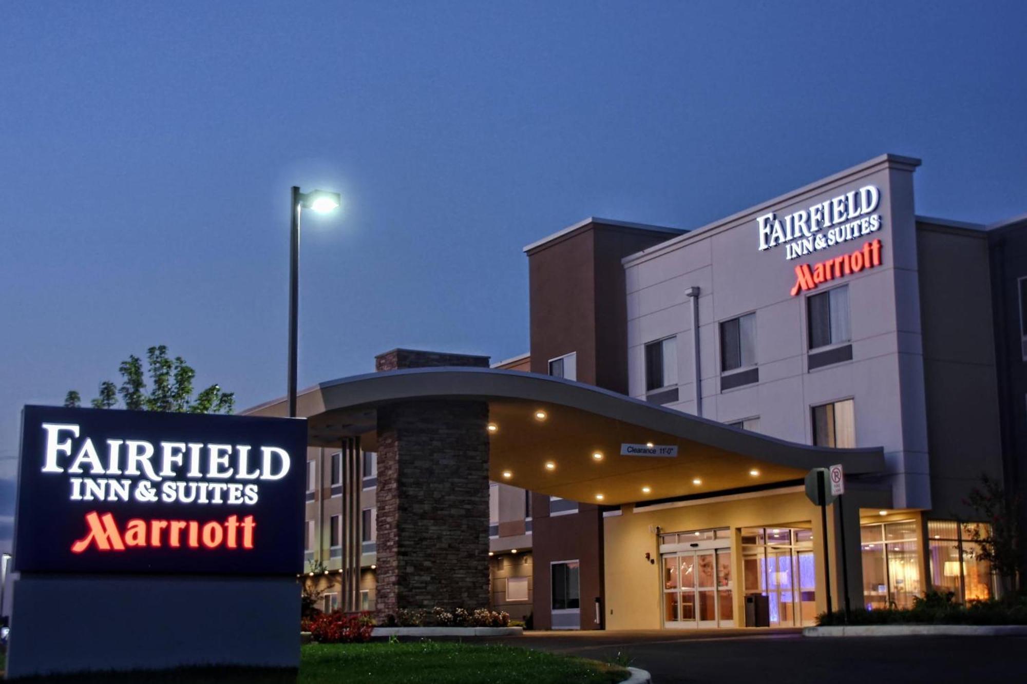 Fairfield Inn & Suites By Marriott Reading Wyomissing Екстериор снимка