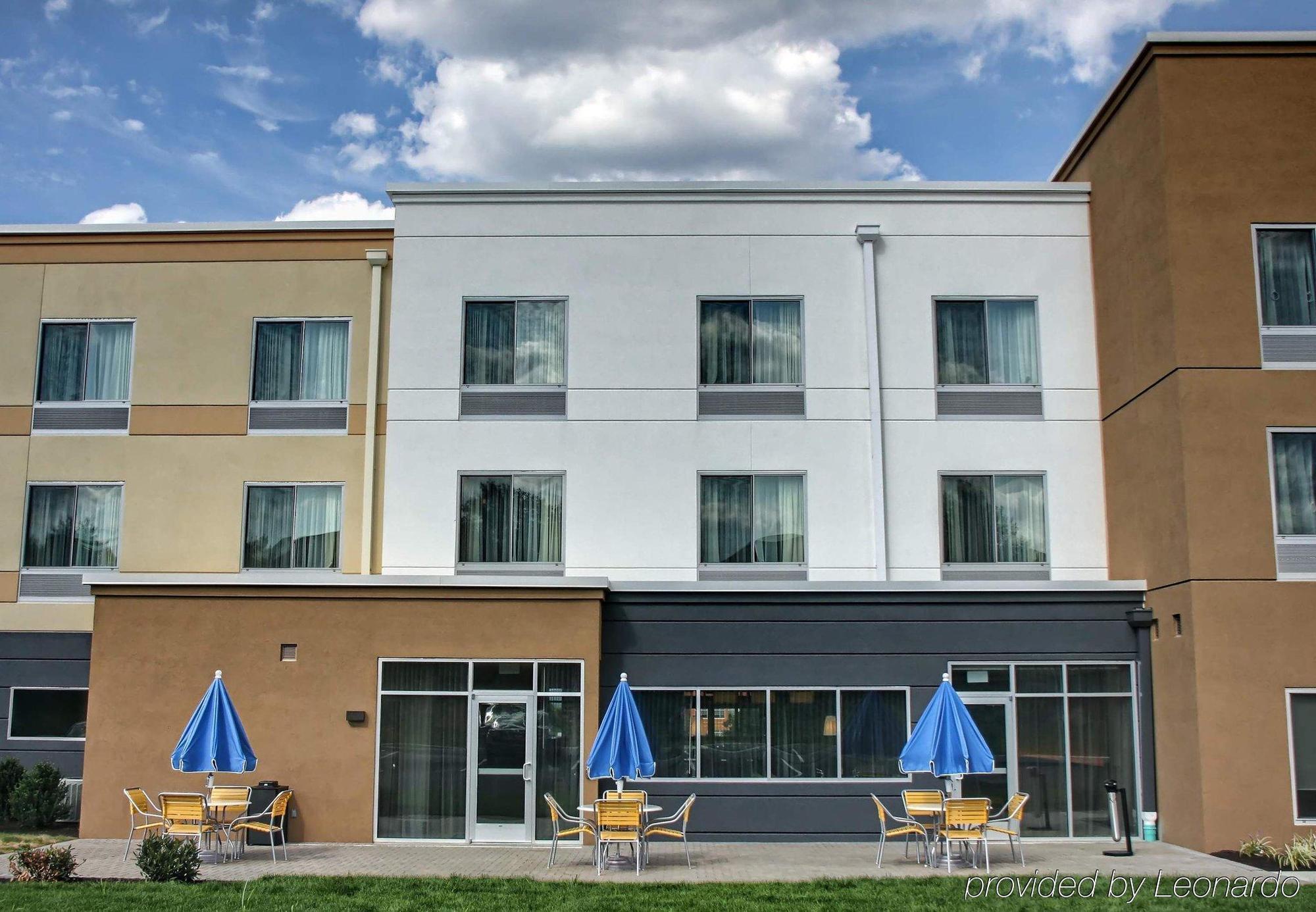 Fairfield Inn & Suites By Marriott Reading Wyomissing Екстериор снимка
