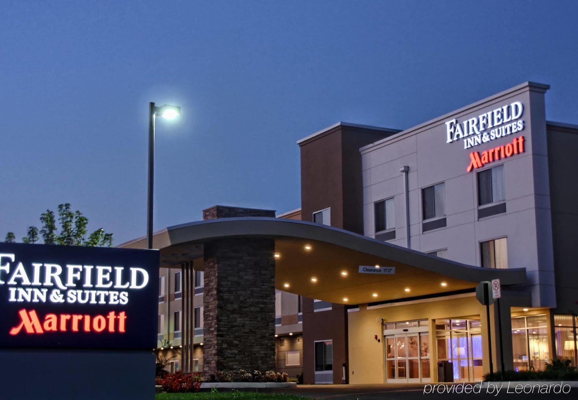 Fairfield Inn & Suites By Marriott Reading Wyomissing Екстериор снимка